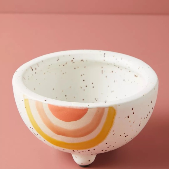 Anthropologie-Iris Rainbow Pot-Small - Picture 3 of 5
